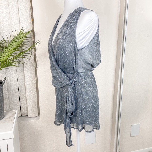 Morrisday the Label Star Dust Mesh Playsuit Romper XS - Picture 6 of 12